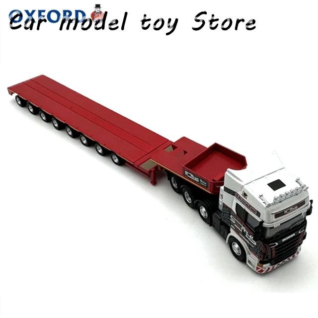 並行輸入品 ダイキャストモデルカー1:76スケールスカニア多軸