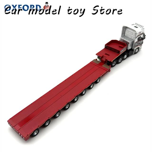並行輸入品 ダイキャストモデルカー1:76スケールスカニア多軸
