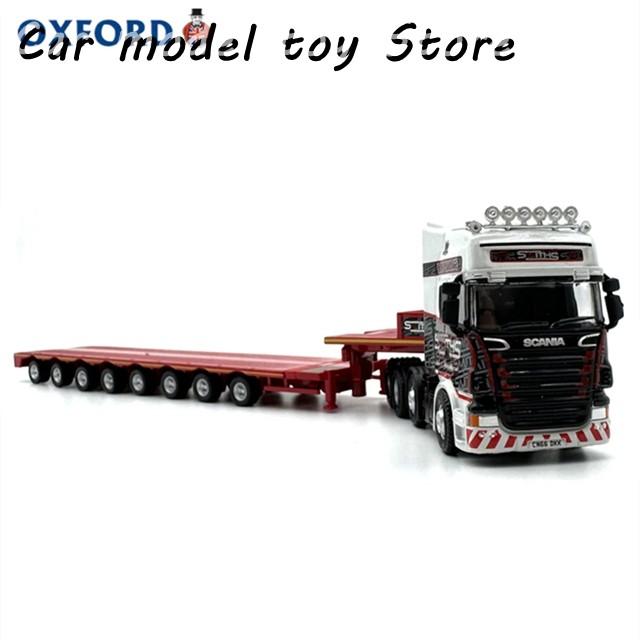 並行輸入品 ダイキャストモデルカー1:76スケールスカニア多軸