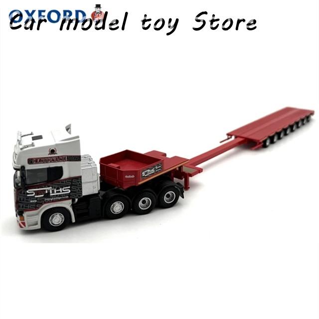並行輸入品 ダイキャストモデルカー1:76スケールスカニア多軸
