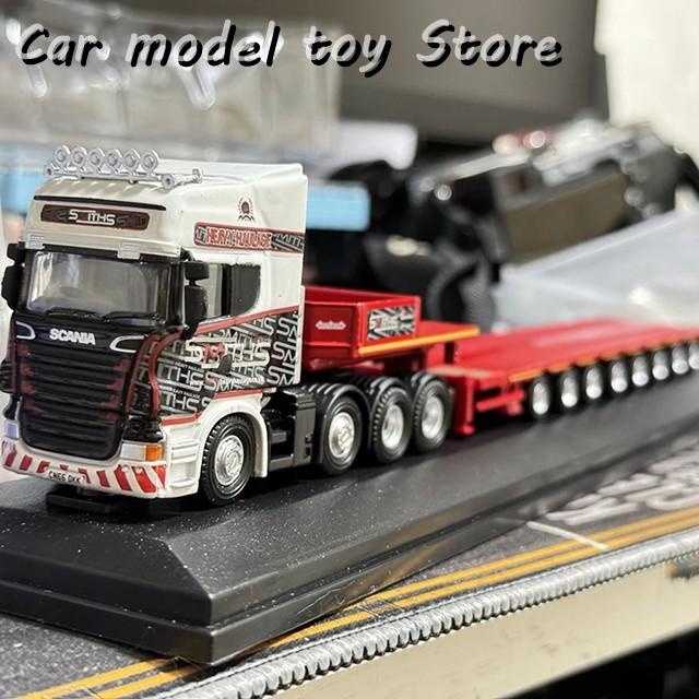 並行輸入品 ダイキャストモデルカー1:76スケールスカニア多軸
