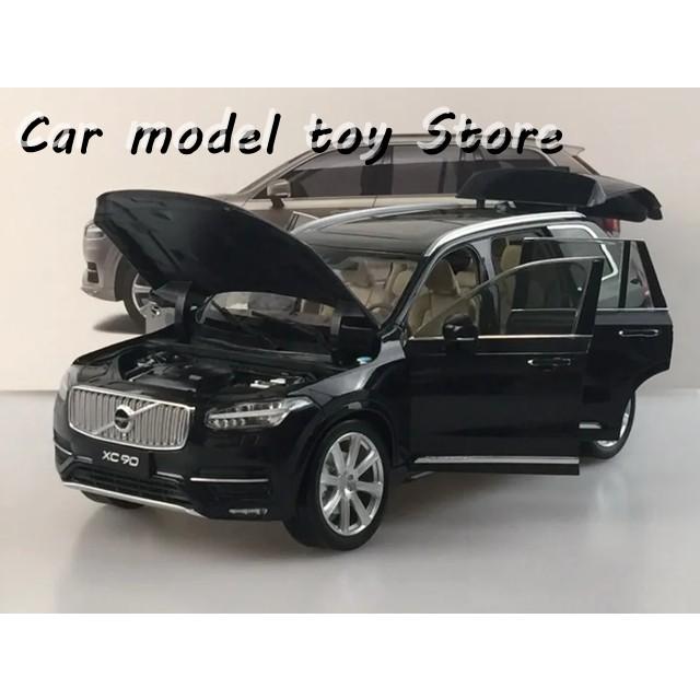 ボルボ　 XC90 ミニカー 1/18 並行輸入品 ダイキャスト1/18スケールボルボXC90オフロード車モデル