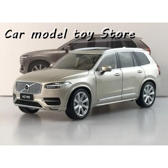 並行輸入品 ダイキャスト1/18スケールボルボXC90オフロード車モデル