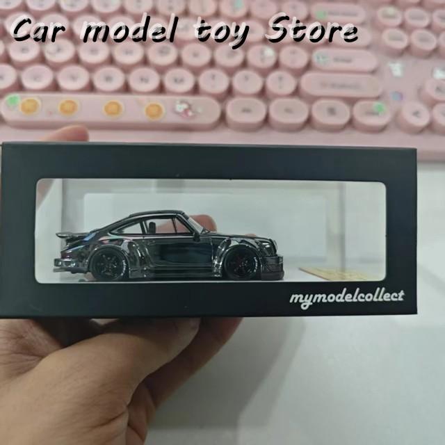 並行輸入品 ダイキャスト製 1/64スケール ポルシェ RWB 930 ワイド
