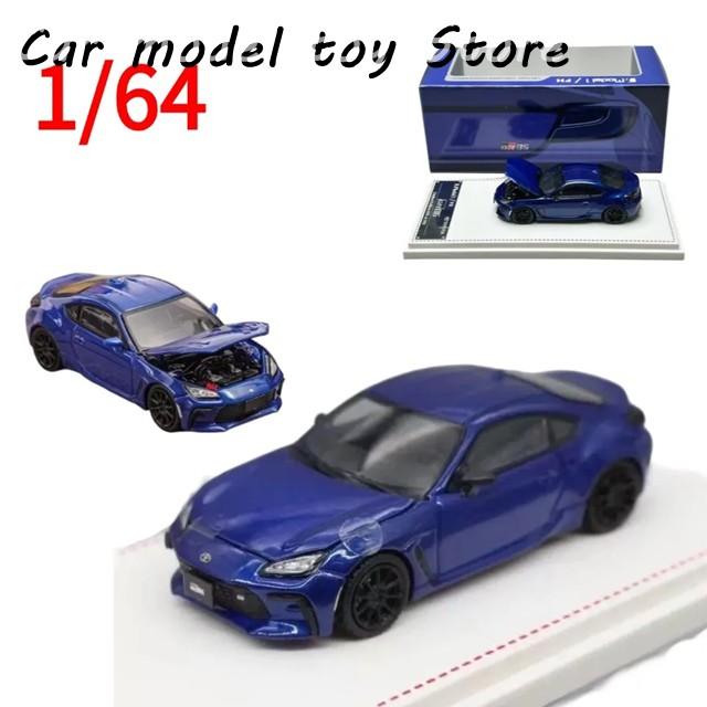 並行輸入品 FHダイキャスト1:64トヨタGR86第二世代ZN8カーモデルトヨタ