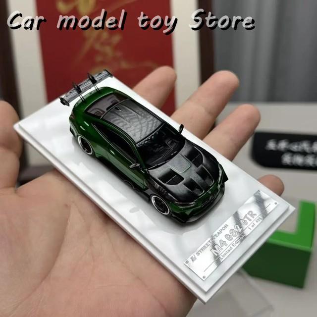 並行輸入品 SW 1:64 BMW G82 M4 GTRキットワイドボディダイキャスト