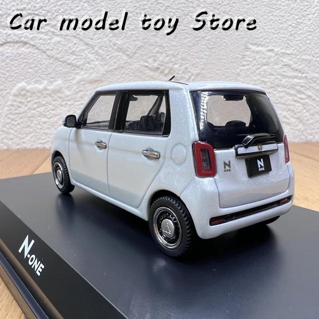 並行輸入品 1/43 ホンダ K-CAR N-ONE カーモデル ダイキャストメタル