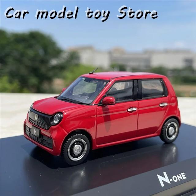 並行輸入品 1/43 ホンダ K-CAR N-ONE カーモデル ダイキャストメタル