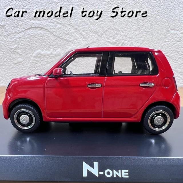 並行輸入品 1/43 ホンダ K-CAR N-ONE カーモデル ダイキャストメタル