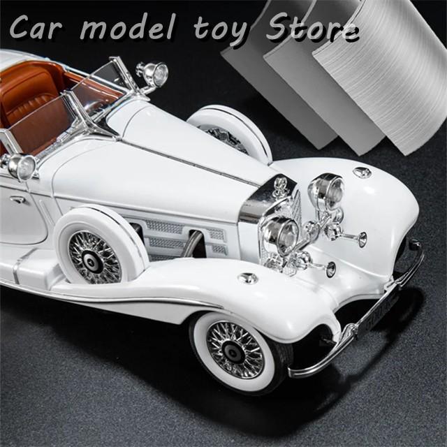 並行輸入品 1:18ベンツ500Kクラシックカーモデルダイキャストレトロ車