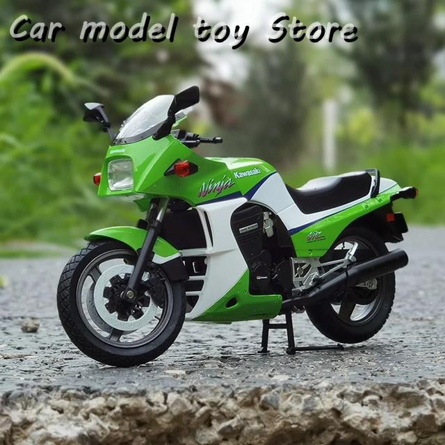 並行輸入品】1:12カワサキGPZ900Rニンジャレーシングバイクモデルダイ