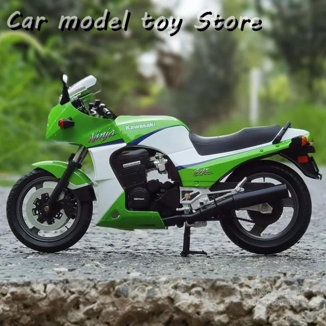 並行輸入品】1:12カワサキGPZ900Rニンジャレーシングバイクモデルダイ