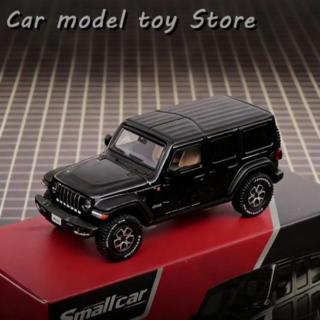 並行輸入品】1:64ジープラングラールビコンSUVカーモデルダイキャスト