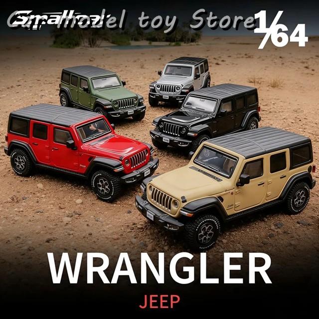並行輸入品】1:64ジープラングラールビコンSUVカーモデルダイキャスト