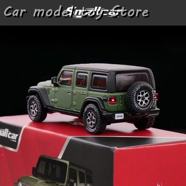 並行輸入品】1:64ジープラングラールビコンSUVカーモデルダイキャスト
