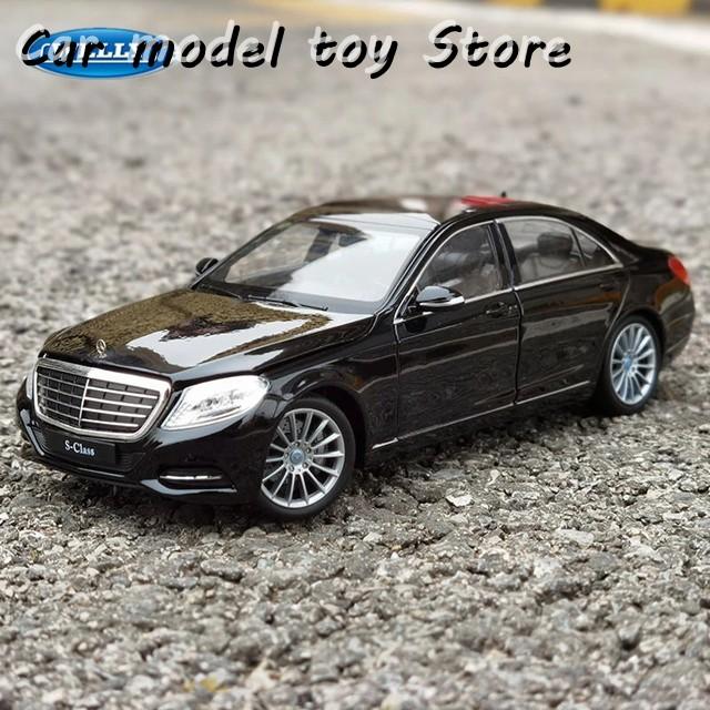 並行輸入品】ウェリー1:24メルセデスベンツSクラスS500カーモデルダイ