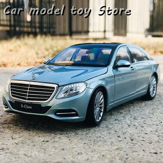 並行輸入品】ウェリー1:24メルセデスベンツSクラスS500カーモデルダイ