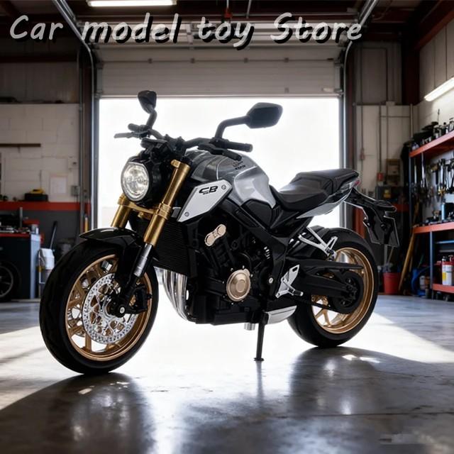 並行輸入品 1:12ドリームウイングCB650Rスポーツバイク模型ダイ
