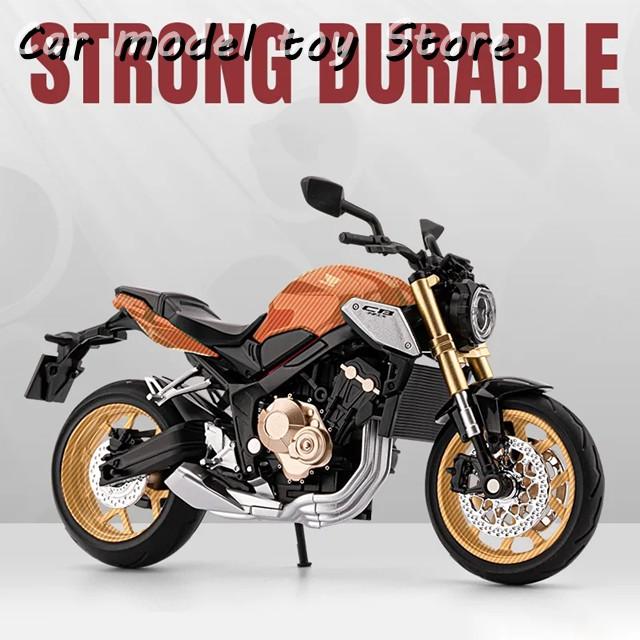 並行輸入品 1:12ドリームウイングCB650Rスポーツバイク模型ダイ