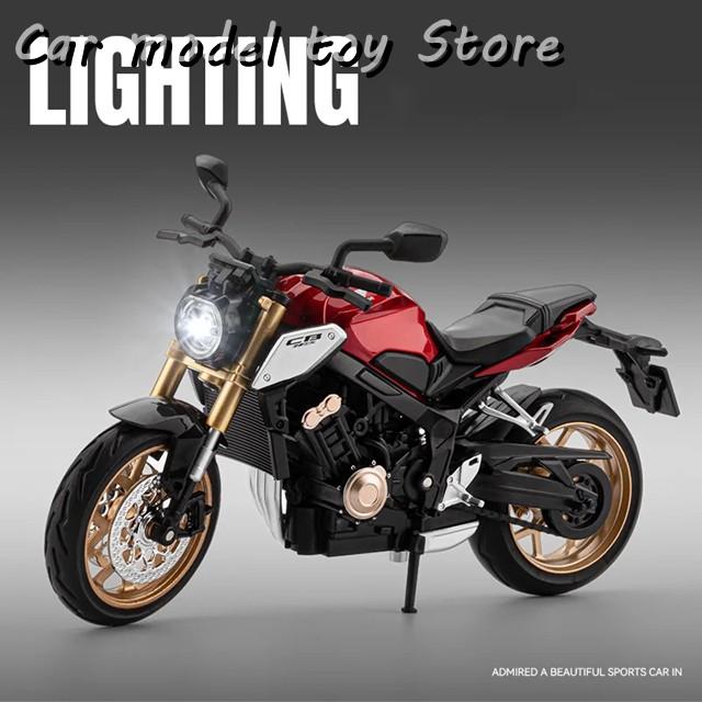 並行輸入品 1:12ドリームウイングCB650Rスポーツバイク模型ダイ