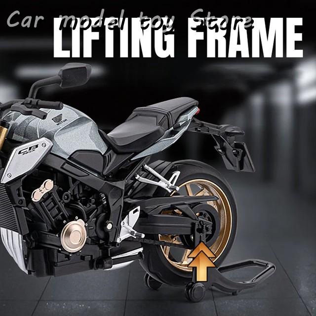 並行輸入品 1:12ドリームウイングCB650Rスポーツバイク模型ダイ