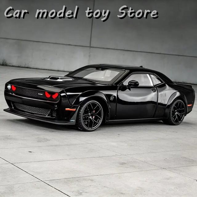 並行輸入品】1:18ダッジチャレンジャーSRTヘルキャットトラック