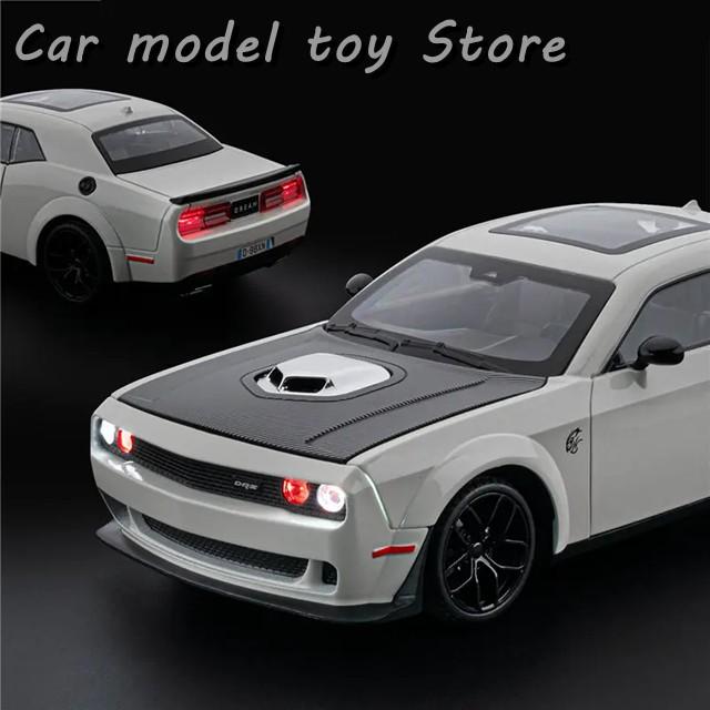 GT SPIRIT ダッジチャレンジャーヘルキャット1/18 並行輸入品】1:18ダッジチャレンジャーSRTヘルキャットトラック