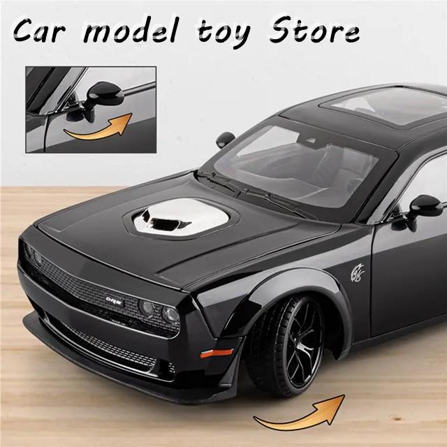 並行輸入品】1:18ダッジチャレンジャーSRTヘルキャットトラック