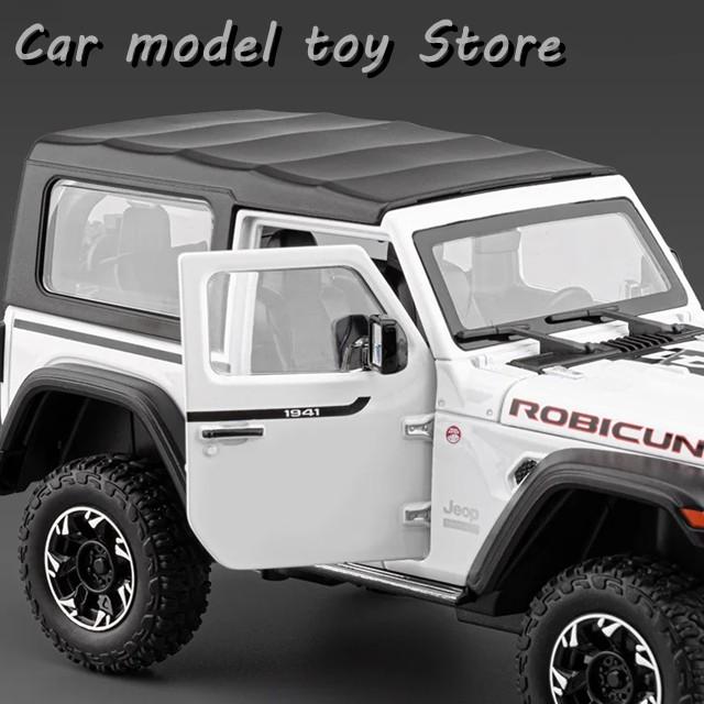 並行輸入品】1:24ジープラングラールビコンカーモデルシミュレーション