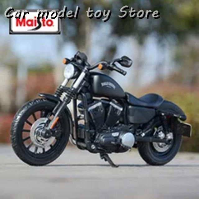 並行輸入品】の1:12ハーレーダビッドソンスポーツスターアイアン883の