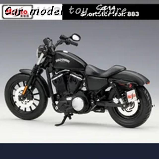 並行輸入品】の1:12ハーレーダビッドソンスポーツスターアイアン883の
