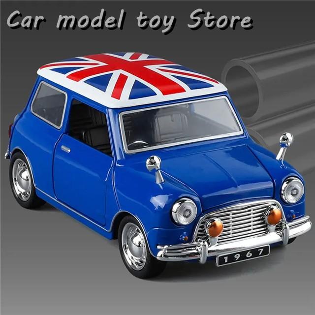 並行輸入品】1:32モリスミニクーパーSクラシックスポーツカーモデル