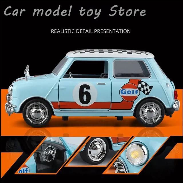 並行輸入品】1:32モリスミニクーパーSクラシックスポーツカーモデル