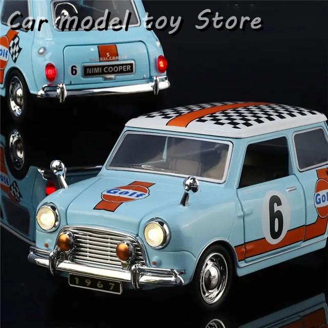 並行輸入品】1:32モリスミニクーパーSクラシックスポーツカーモデル