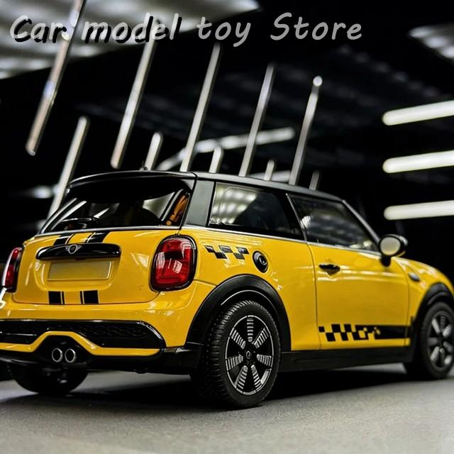 ミニクーパーS　ミニカー　1/18　模型　ミニクーパー　Mini Cooper 並行輸入品 1/18ミニクーパーS : Car model toy Store - 通販 - Yahoo