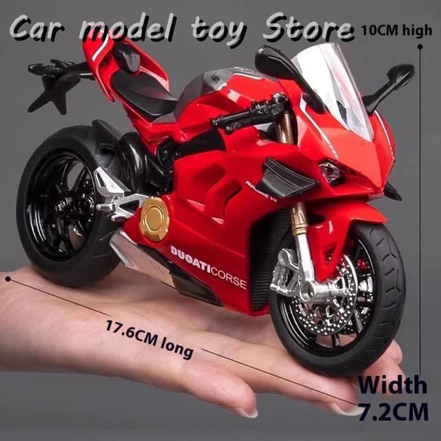 並行輸入品】1:12ドゥカティパニガーレV4Sモデルオートバイダイ