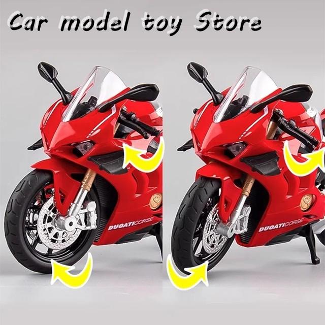 並行輸入品】1:12ドゥカティパニガーレV4Sモデルオートバイダイ