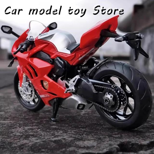 並行輸入品】1:12ドゥカティパニガーレV4Sモデルオートバイダイ