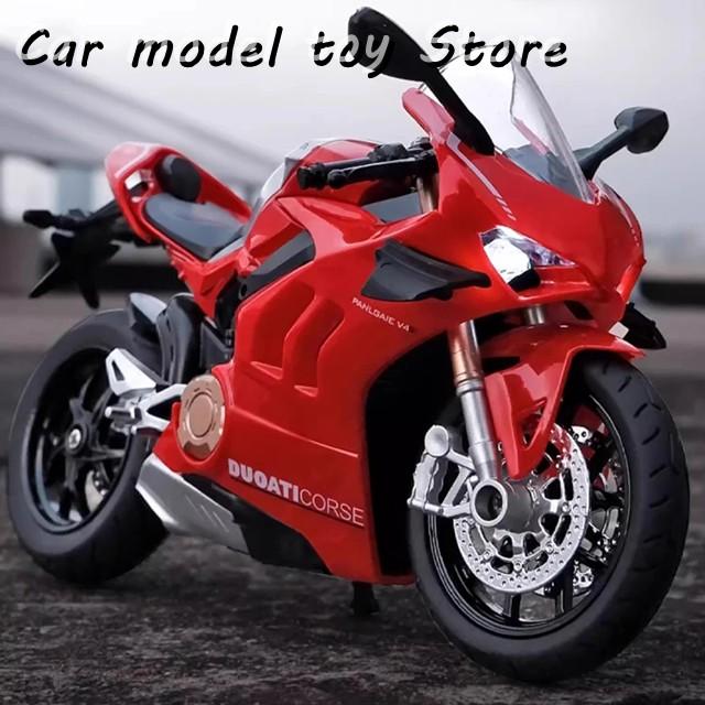 並行輸入品】1:12ドゥカティパニガーレV4Sモデルオートバイダイ