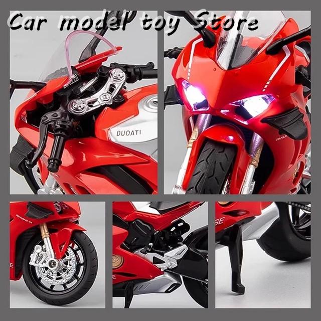 並行輸入品】1:12ドゥカティパニガーレV4Sモデルオートバイダイ