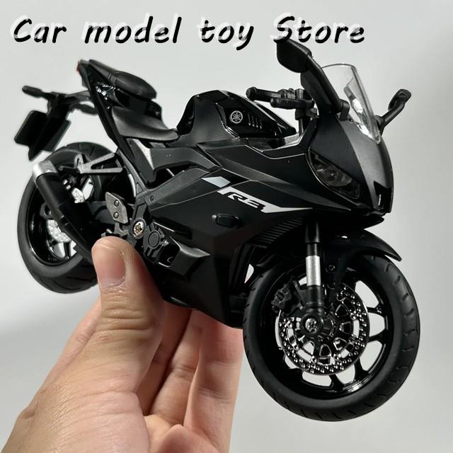 並行輸入品 1:12ヤマハYZF R3スポーツバイクダイキャストモデル