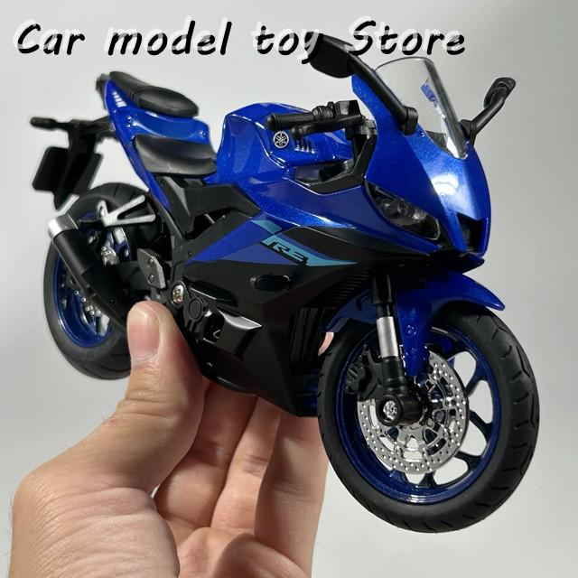 並行輸入品 1:12ヤマハYZF R3スポーツバイクダイキャストモデル