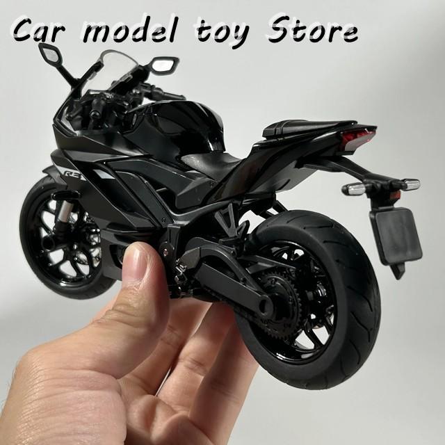 並行輸入品 1:12ヤマハYZF R3スポーツバイクダイキャストモデル
