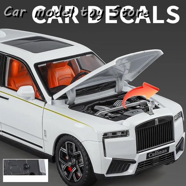 並行輸入品 1:24ロールスロイスカリナンSUVダイキャストモデルカー