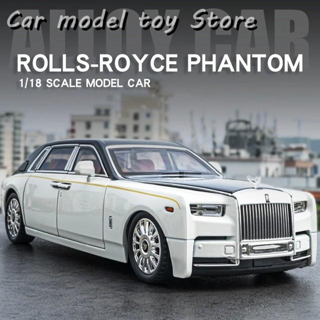 並行輸入品 1:18ロールスロイスファントムなモデルカーダイキャスト