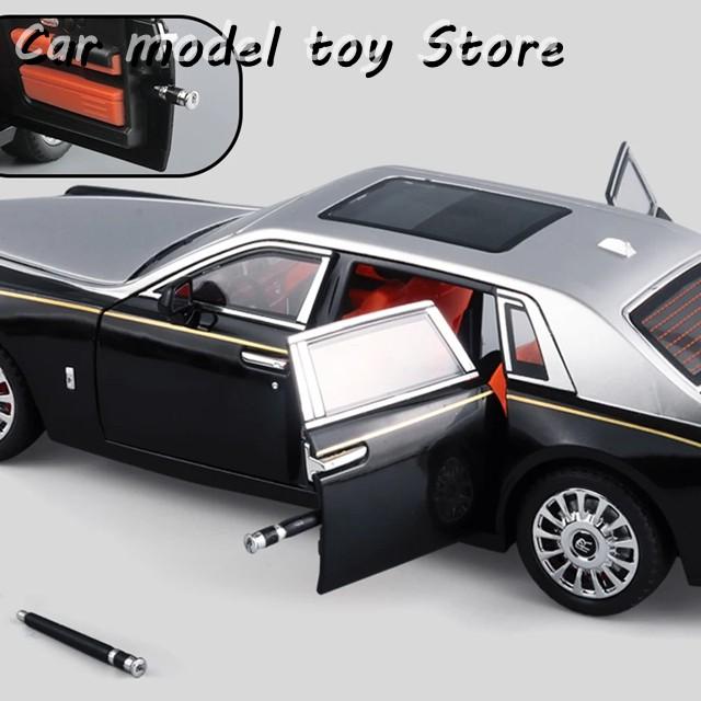 並行輸入品 1:18ロールスロイスファントムなモデルカーダイキャスト