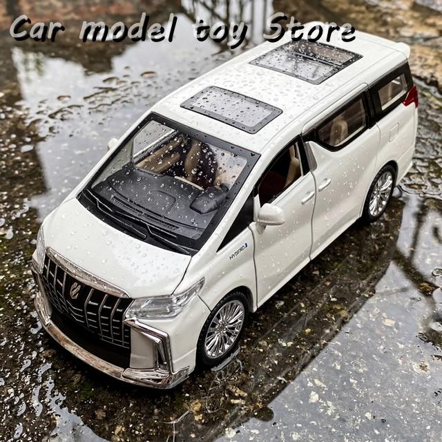 1/24 トヨタ アルファード（VIPカスタム品） 並行輸入品】1:24トヨタアルファードMPVダイキャストモデルカー