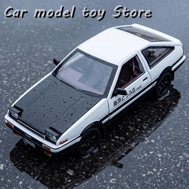 並行輸入品 1:24 トヨタ AE86 ダイキャストモデルカー ホーム : Car