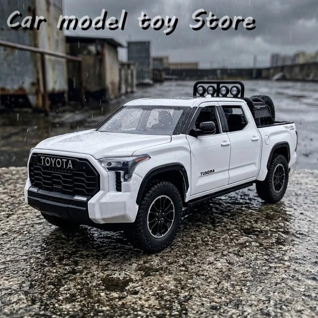 並行輸入品】1:24トヨタタンドラフルサイズオフロードピックアップ