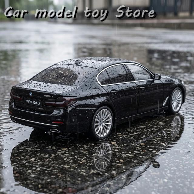 並行輸入品 1:18 BMW 5 シリーズ 530I 530LI な車モデル ダイキャスト
